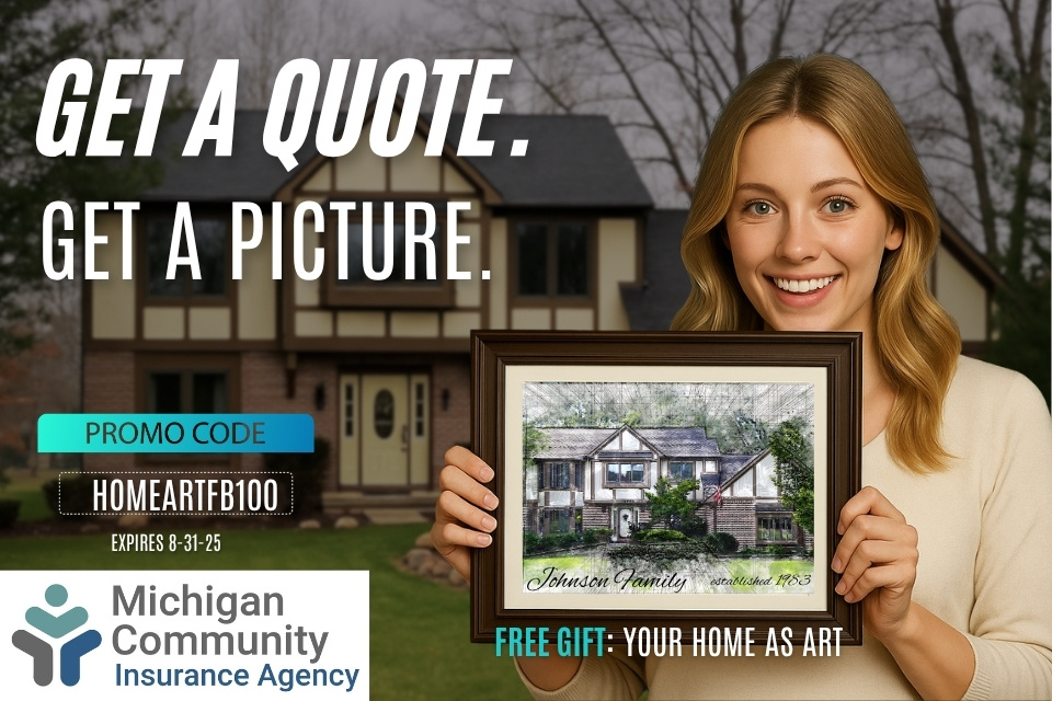 Sample home artwork